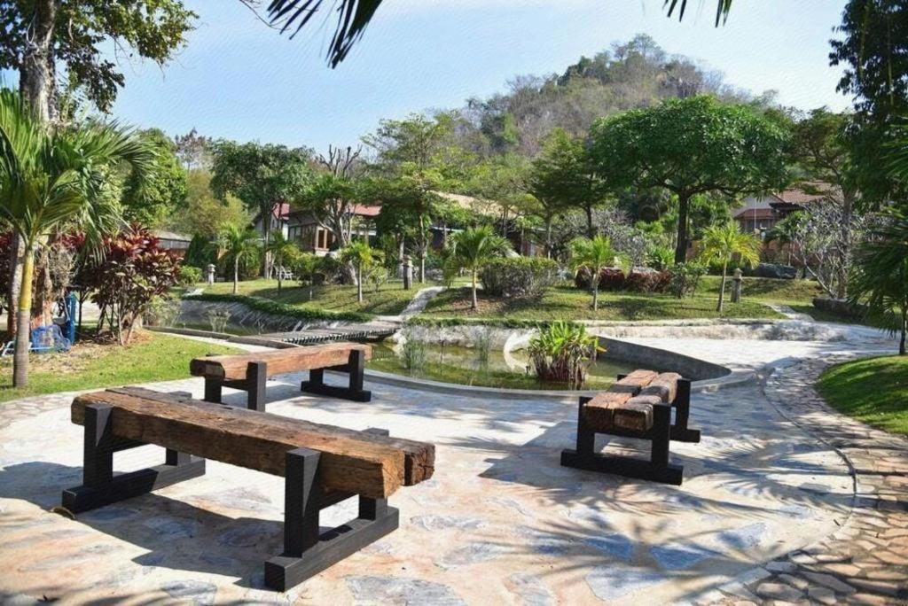 Dusit Talai Resort Mu Si Buitenkant foto
