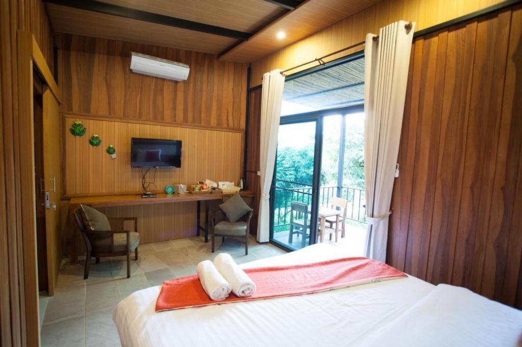 Dusit Talai Resort Mu Si Buitenkant foto